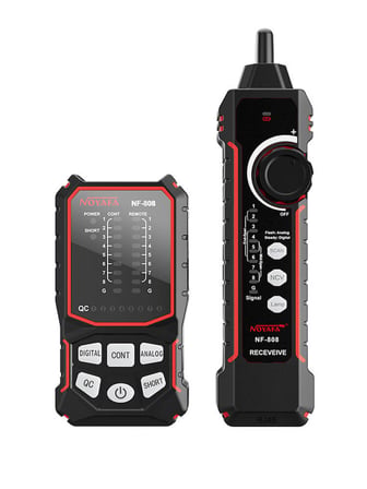 Noyafa NF-808 Çok Fonksiyonlu Ağ Kablosu Test Cihazı RJ45 RJ11