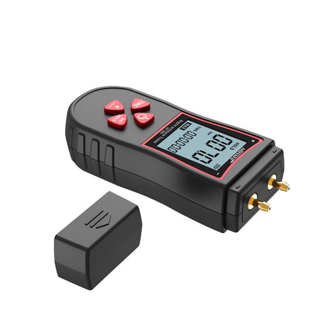 Noyafa NF-565 Dijital Manometre HVAC Hava Basıncı Ölçer 11 Birim Kpa Psi Bar Mbar InH2O