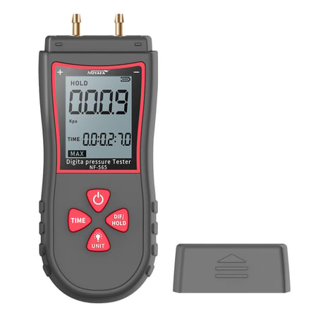 Noyafa NF-565 Dijital Manometre HVAC Hava Basıncı Ölçer 11 Birim Kpa Psi Bar Mbar InH2O