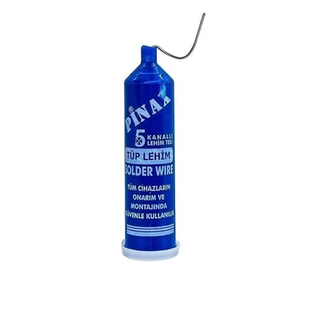 Pinax Tüp Lehim Teli Pinax 25 gr 1.2mm