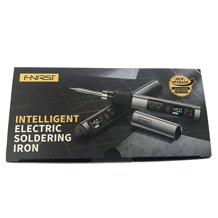FNIRSI HS-02A Max 100W Akıllı Lehim Havya Seti (PD Destekli)