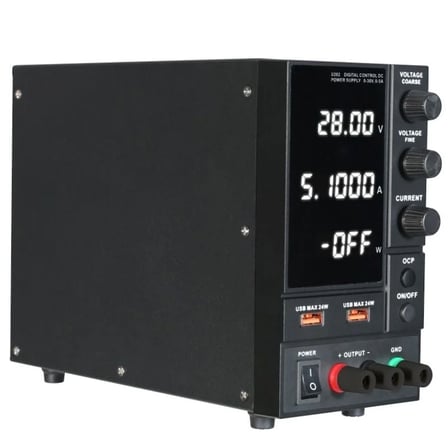 Sunline U206 60V 5A 300W Programlanabilir DC Güç Kaynağı