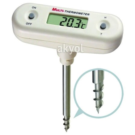 OEM ST9215 Burgulu Batırmalı Termometre (Donmuş Ürünler İçin)