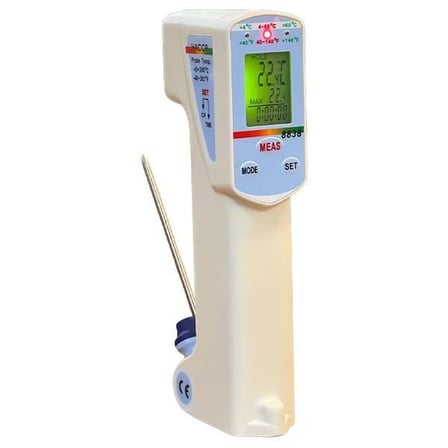 Az Instruments AZ8838 Lazerli ve Problu HACCP Termometresi