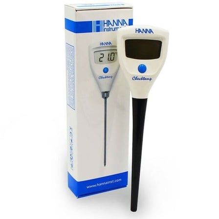 Hanna Instruments HI98501 Çok Hassas Problu Termometre 0.2ºC