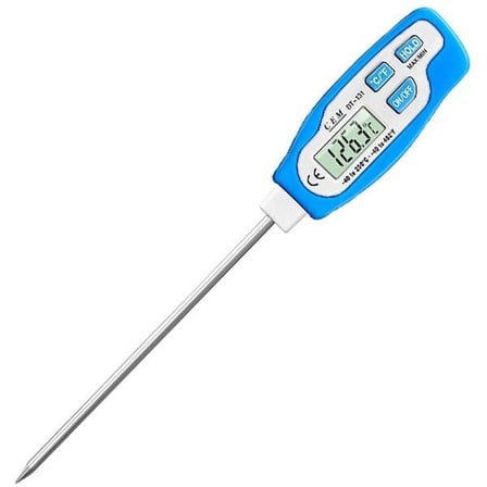 Cem Instruments cem-dt-131 CEM DT-131 Saplama Problu Gıda Termometresi