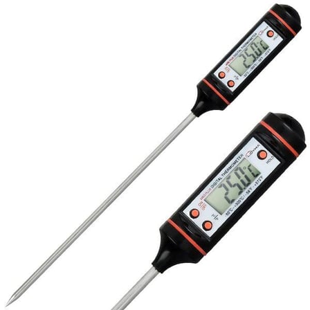 Loyka 9263 Plus Dijital Problu Gıda Termometresi 3'lü Set