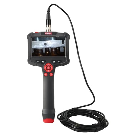 UNI-T UT665P-10MT Endoskop Kamera 10 Metre 4.3 İnç HD IP67 Siyah