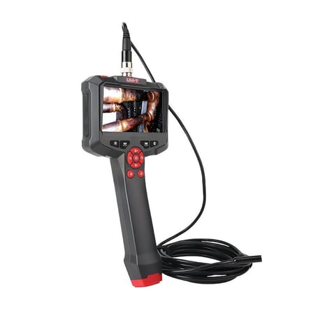 UNI-T UT665P-10MT Endoskop Kamera 10 Metre 4.3 İnç HD IP67 Siyah