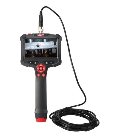 Uni-T UT665P-5MT Endoskop Kamera 5 Metre 4.3 inç HD Ekran Siyah