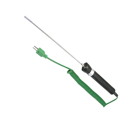UNI-T UT-T05 Gaz Tipi Termokupl Prob 56 mm 1000 mm Paslanmaz Çelik