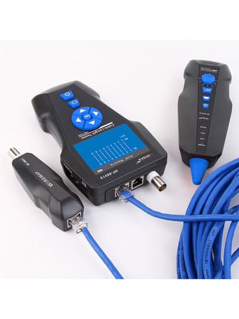 Noyafa NF-8601S Çok Fonksiyonlu Kablo Test Cihazı RJ45 RJ11 BNC PoE Ping