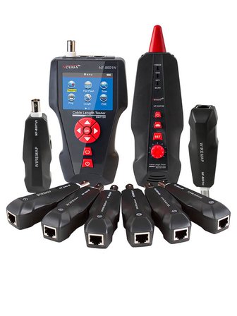 Noyafa NF-8601W Çok Fonksiyonlu Kablo Test Cihazı PoE Ping TF LCD