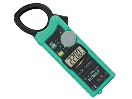 Kyoritsu KEW 2200R 1000A AC True RMS Pensampermetre