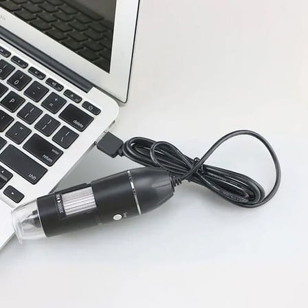 LYK Mg1600x Dijital Mikroskop USB 1600x Büyütme Yazılımlı Siyah