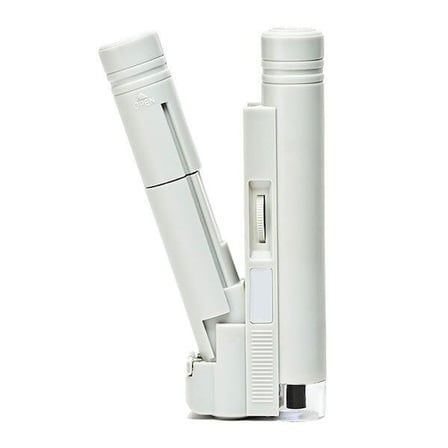 LYK BM100X Işıklı Mikroskop Büyüteç 0-500x