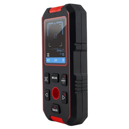 Noyafa NF-518S Dijital Ölçüm Cihazı Duvar Tarama Cihazı ve Lazer Mesafe Ölçer 40/60 Metre 390 mAh