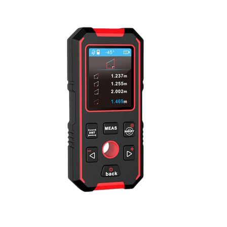 Noyafa NF-518S Dijital Ölçüm Cihazı Duvar Tarama Cihazı ve Lazer Mesafe Ölçer 40/60 Metre 390 mAh