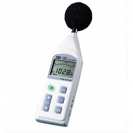 TES-1357 Ses Seviyesi Ölçer