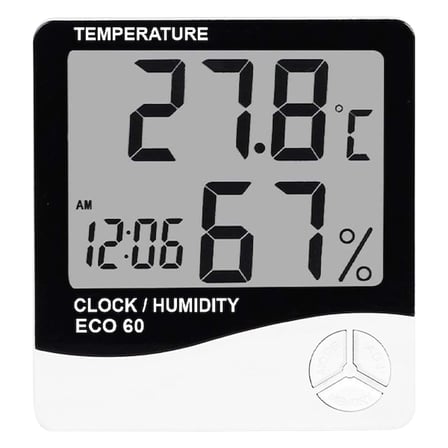 OEM ECO 60 Ekonomik Fiyatlı Sıcaklık ve Nem Ölçer