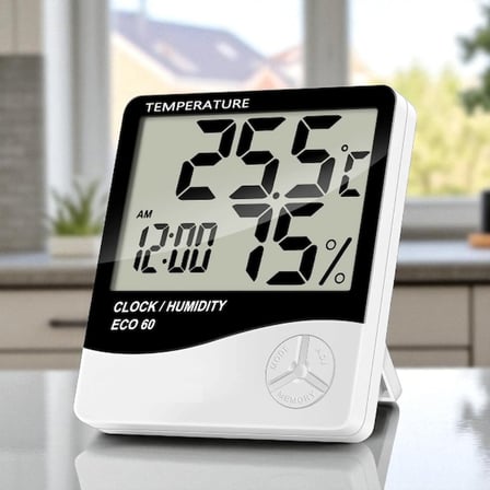 OEM ECO 60 Ekonomik Fiyatlı Sıcaklık ve Nem Ölçer