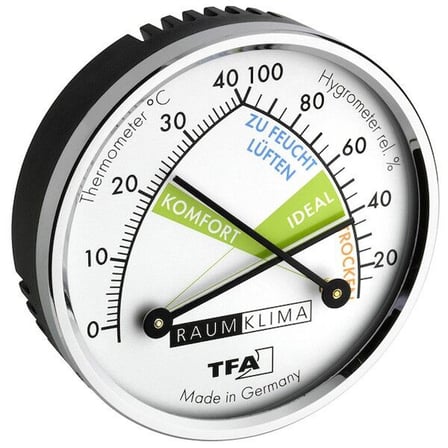 TFA 45.2024 Analog Sıcaklık ve Nem Ölçer