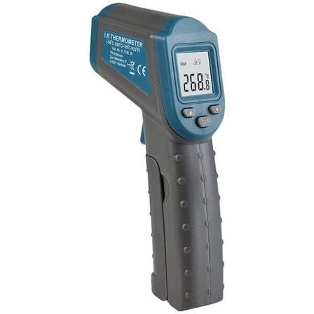 TFA 31.1136.20 Kızılötesi Lazerli Termometre -50°C ile 500°C Arası Sıcaklık Ölçer