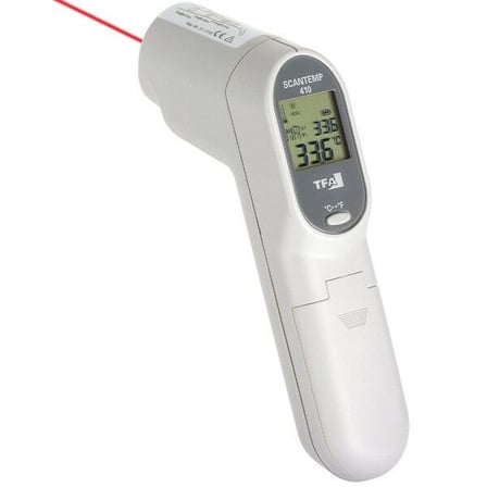 TFA 31.1115 ''SCAN TEMP 410'' Lazerli Sıcaklık Ölçer