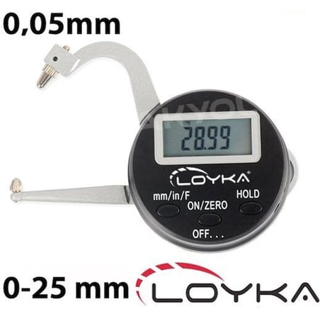 Loyka -5323 5323 Silindirik Malzeme Kalınlık Ölçer
