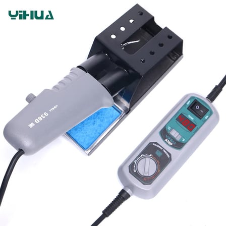 Yihua 938D Lehimleme Havyası Sıcak Cımbız İstasyonu 70W