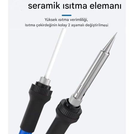 Sunline 969D Isı Ayarlı 75W Havya İstasyonu