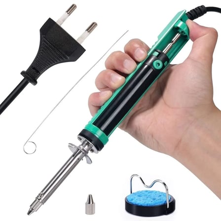 Yihua 929D-V 30W Elektrikli Isıtmalı Lehim Pompası
