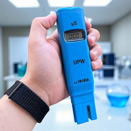 Hanna Instruments HI98309 UPW Ultra Saf Su İletkenlik Ölçer