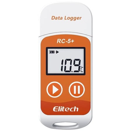 Elitech RC-5+ Plus Sıcaklık Kayıt Cihazı Datalogger
