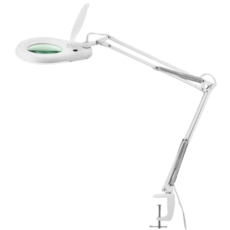 Tello Led Işıklı Masa Bağlantılı Büyüteç