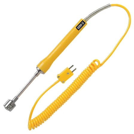 OEM WRNM-01 K Tipi Yüzey Isı Ölçer Termokupl -50°C +600°C
