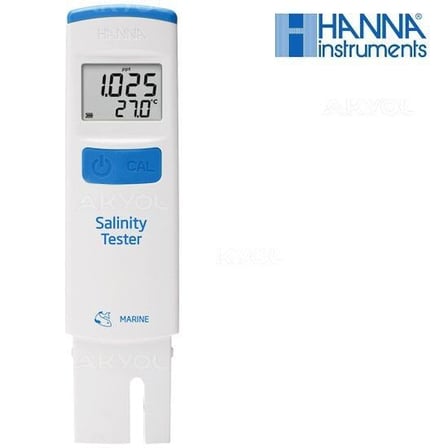 Hanna Instruments HI98319 HI 98319 'Marine' Tuzluluk Ölçer