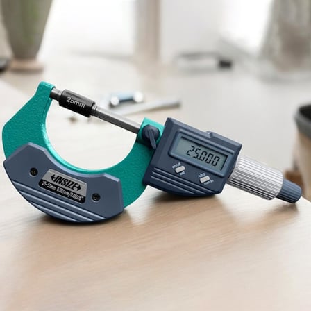 İnsize 3109-50A Dijital Mikrometre 25-50mm