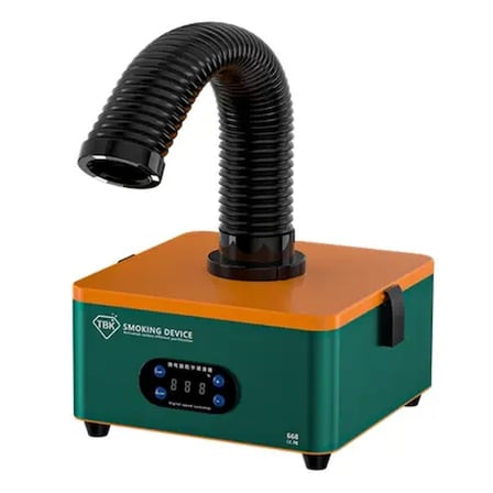 TBK-668 150W Mini Lehim Dumanı Emici ve Hava Arıtma Cihazı