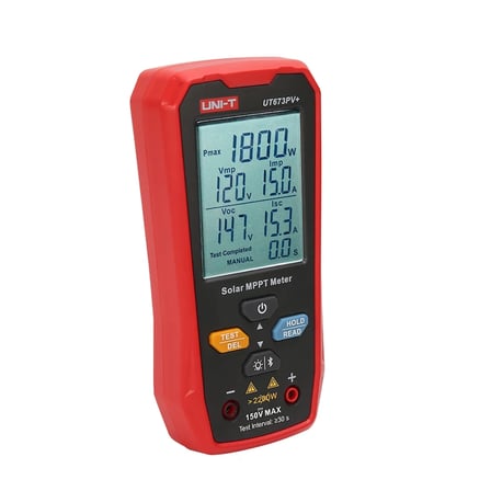 UNI-T UT673PV+ Güneş Enerjisi MPPT Ölçüm Cihazı