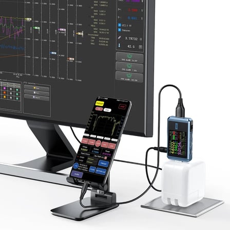 FNIRSI FNB48P 156W USB Type-C Hızlı Şarj Test Cihazı Dijital Ölçüm Cihazı
