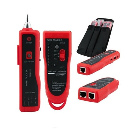 Electroon AR-868 Çantalı Kablo Bulucu ve Network Kablo Test Cihazı Bili