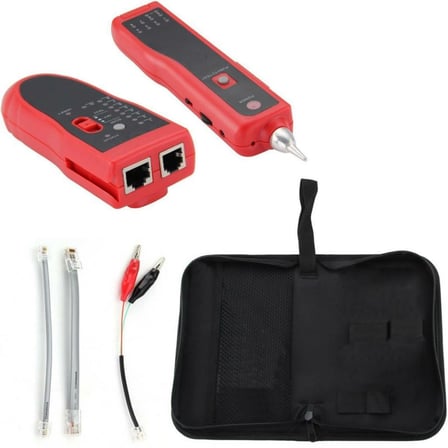 Electroon AR-868 Çantalı Kablo Bulucu ve Network Kablo Test Cihazı Bili