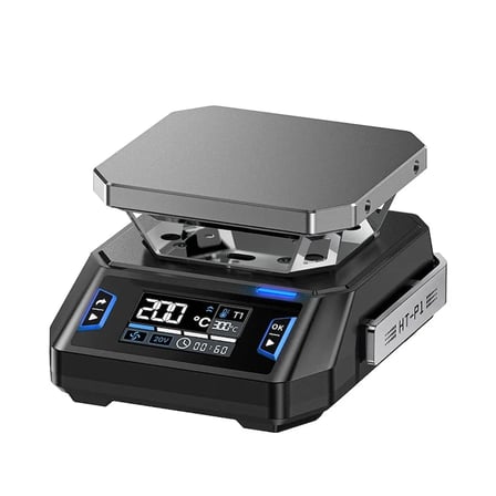 FNIRSI HT-P1A Mini Isıtıcı Tabla ve Reflow Lehimleme İstasyonu 150W 100°C - 350°C
