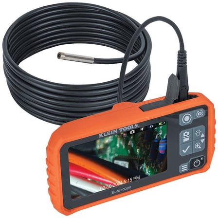 Klein ET-17 Boroskop 4.3 inç 720p HD 5.5 mm 3 m Type-C