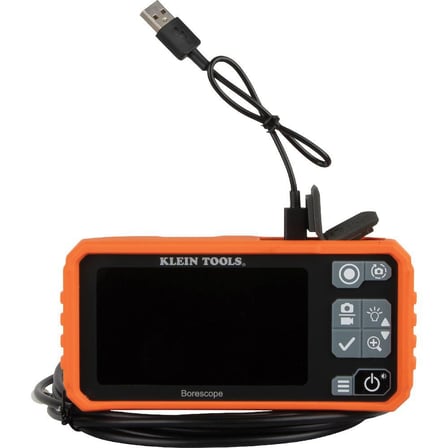 Klein ET-17 Boroskop 4.3 inç 720p HD 5.5 mm 3 m Type-C