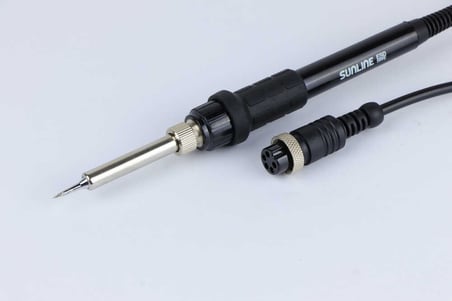 Sunline 907A Havya Kolu 5 Pin 200-480°C Antistatik Yedek Lehimleme El Aparatı