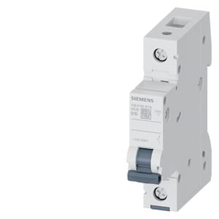 Siemens 5SL6116-6YA 1 Kutuplu B16 Otomatik Sigorta 6kA 16A
