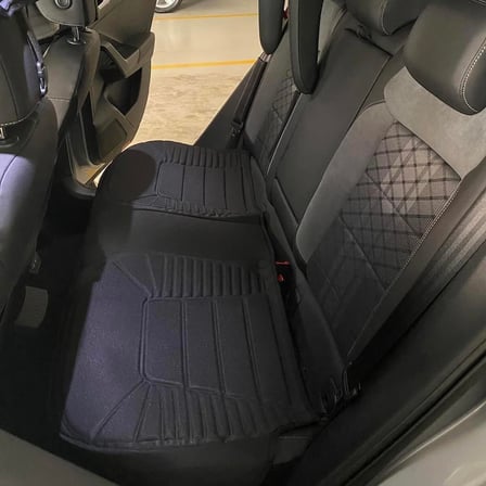 
Volvo 240 Lüx Oto Koltuk Minderi Ön Arka Oturak 3'lü Set BUMERANG Serisi SİYAH