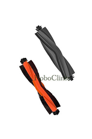 Dreame L10s Ultra Gen 2 Robot Süpürge Uyumlu Yedek Kauçuk Kıl Fırça, Toz Torba, Filtre-12 Parça